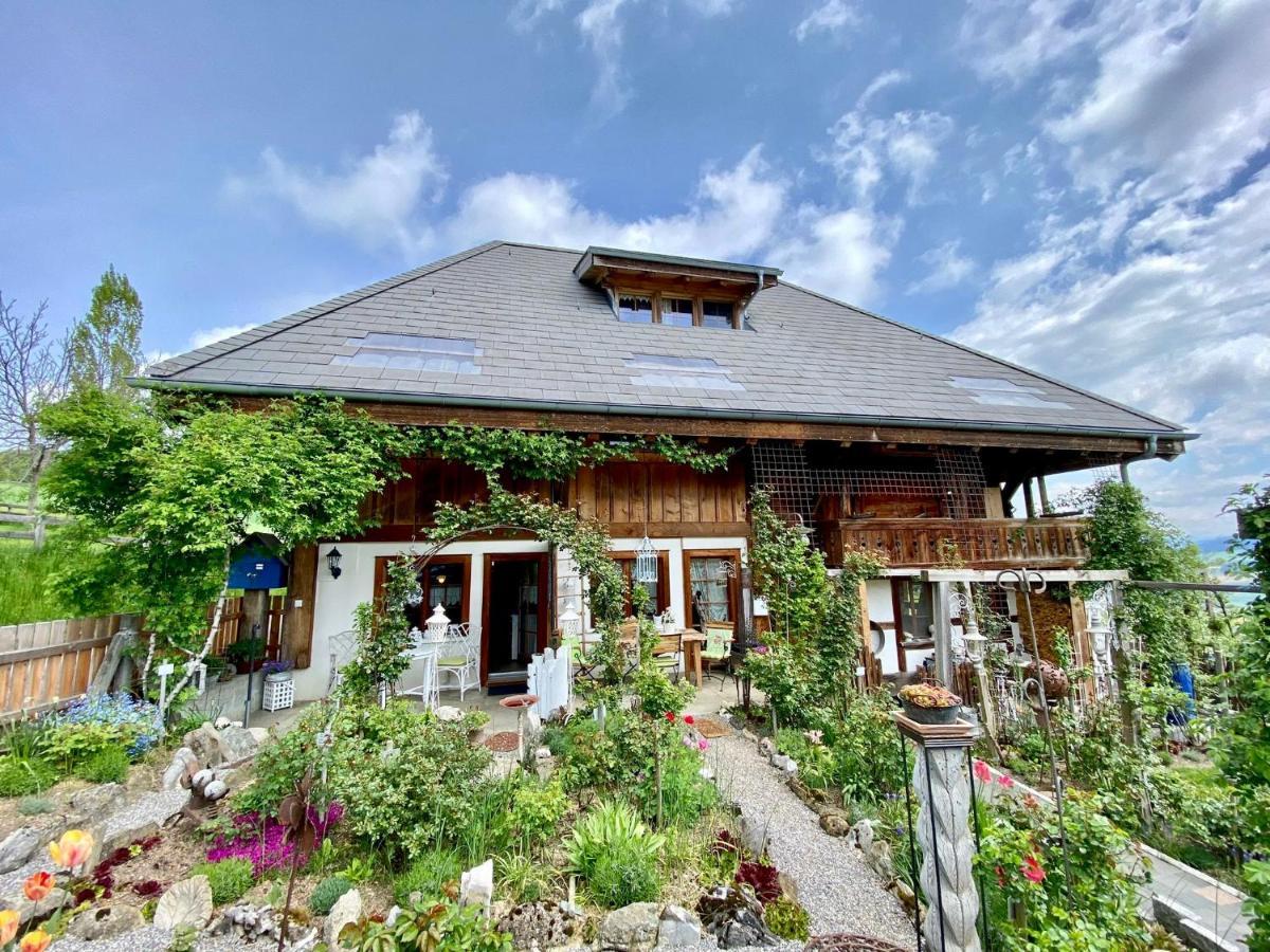 Rosenhuesli Apartment Gerzensee Exterior photo